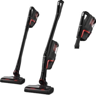Miele SMUL1 B Triflex HX1 Facelift Osbidian Black/ Red Accent